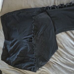 Torrid size 3 black activewear pants